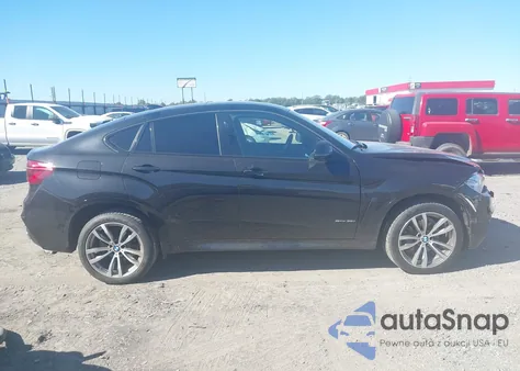 2016 BMW X6 Sdrive35I from USA, damaged, VIN 5UXKU0C50G0F92855